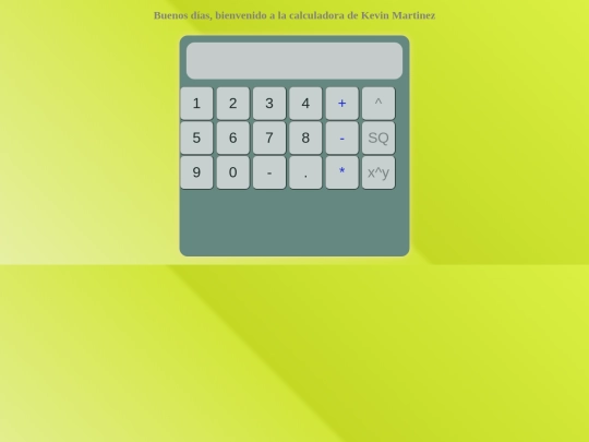 calculadoraweb screenshot