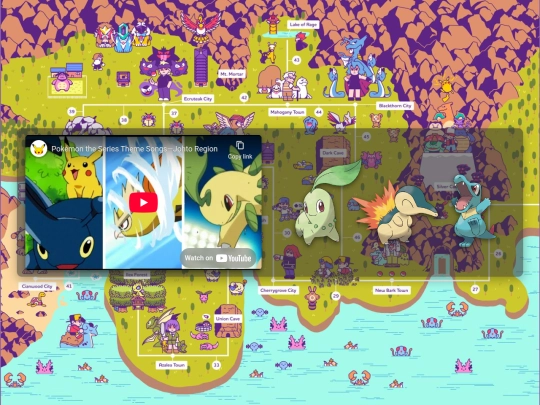johto screenshot