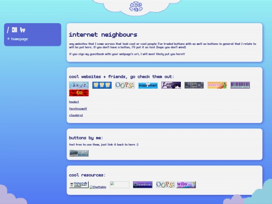 internet-neighbours screenshot
