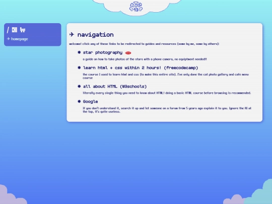 resources screenshot