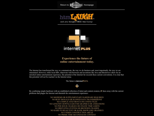 runninggags/htmlaugh/iplus/iplus screenshot