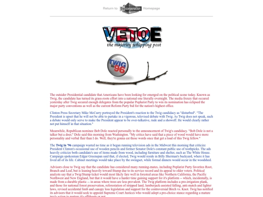 runninggags/vetoe/twig/twig screenshot