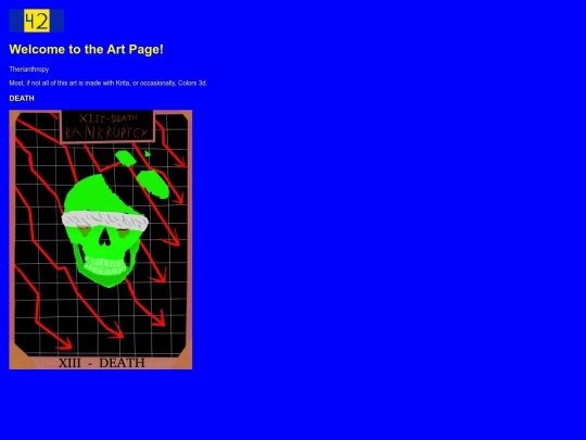 Artpage screenshot