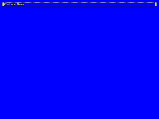 News screenshot