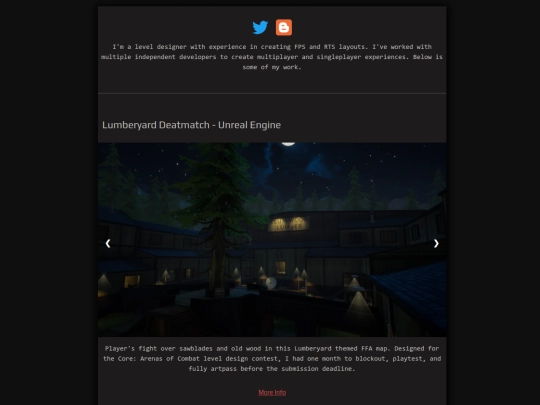 portfolio screenshot