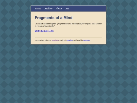 archive screenshot