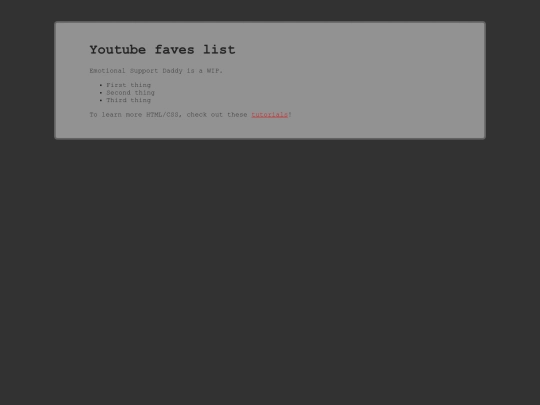 youtubefaves screenshot