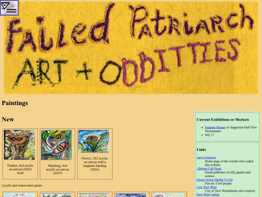 art/paintings screenshot