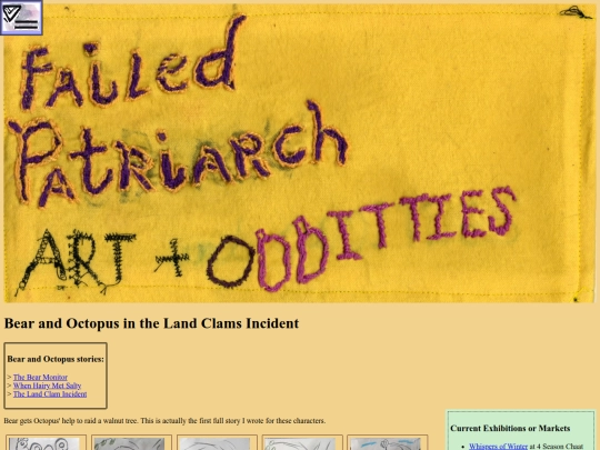 bearandoctopus/landclam screenshot