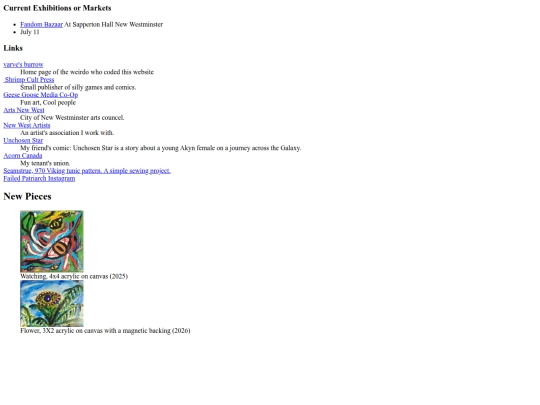 includes/sidebar screenshot