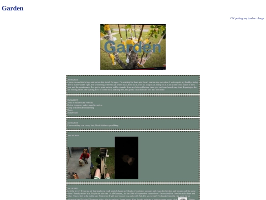 Garden screenshot