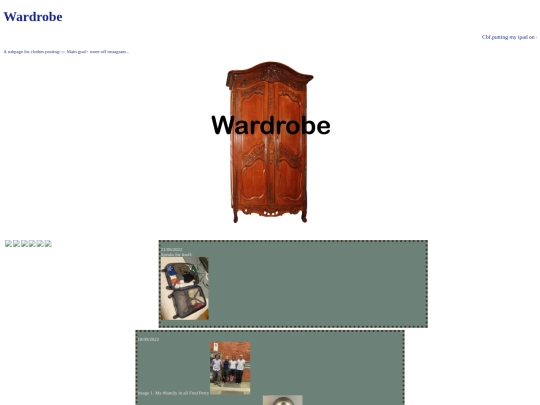 Wardrobe screenshot