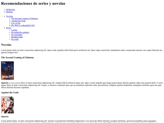 Tp2/Index screenshot