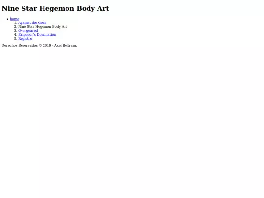 Tp3Final/NineStarHegemonBodyArt screenshot