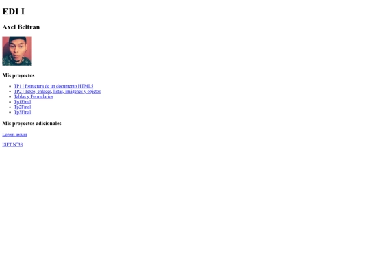 Trabajos screenshot