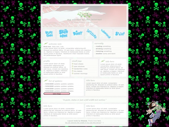 testerpage screenshot