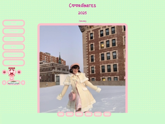 coordinates/2025/2025 screenshot