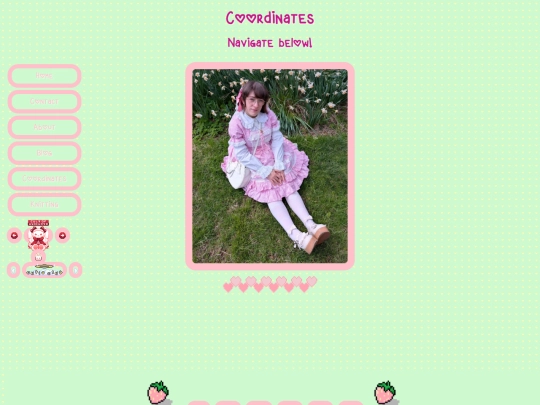 coordinates screenshot