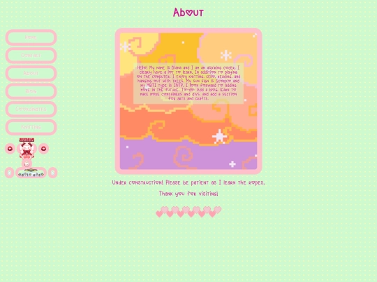 heart/about screenshot