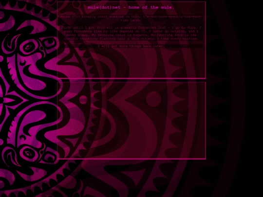 adrenological/muledotnet screenshot