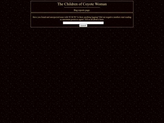 bug-reports screenshot