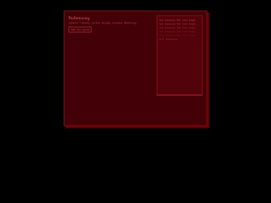 circle/fadeaway screenshot