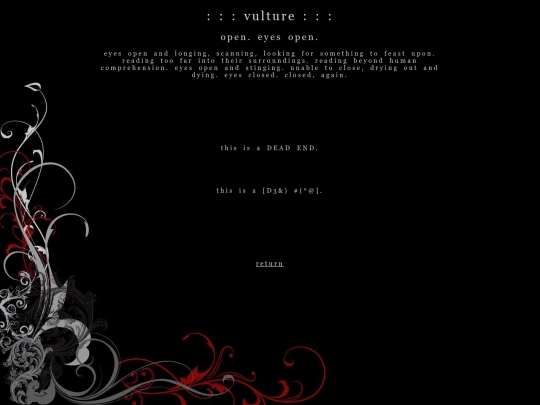 esitu/vulture/eyes screenshot