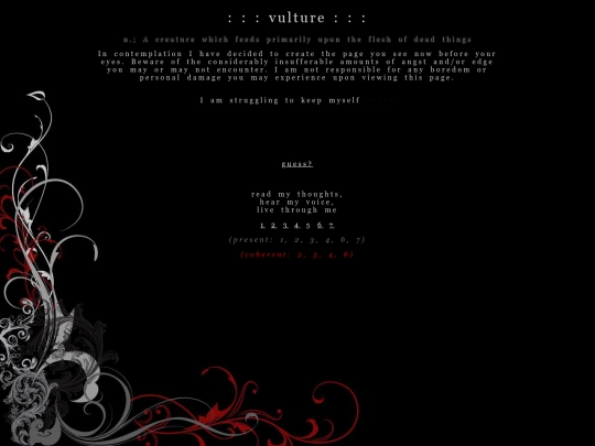 esitu/vulture screenshot