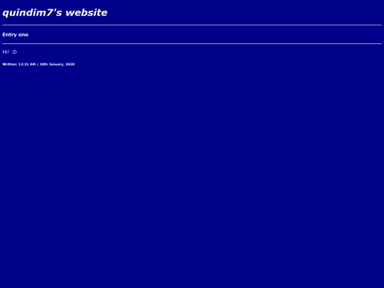 journal/entries/0001 screenshot