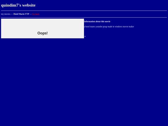 movies/hotelmarioytp screenshot