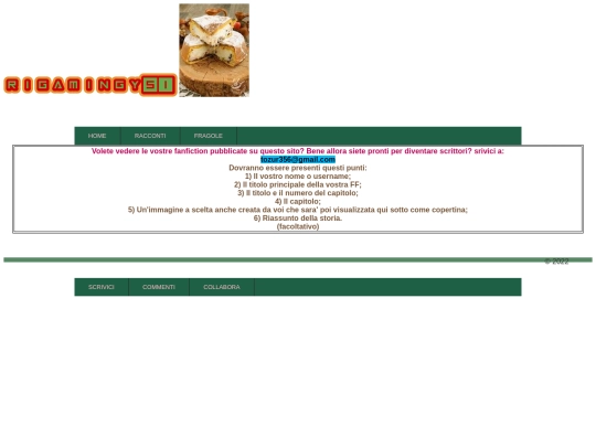 scrivici screenshot