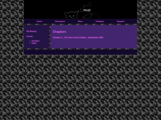 Chapters screenshot