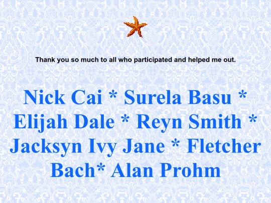 credits screenshot