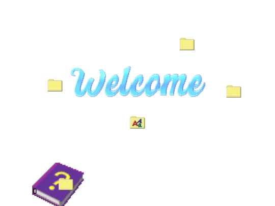 welcome screenshot