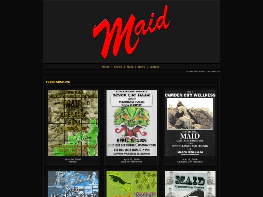 flyers screenshot
