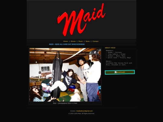home screenshot