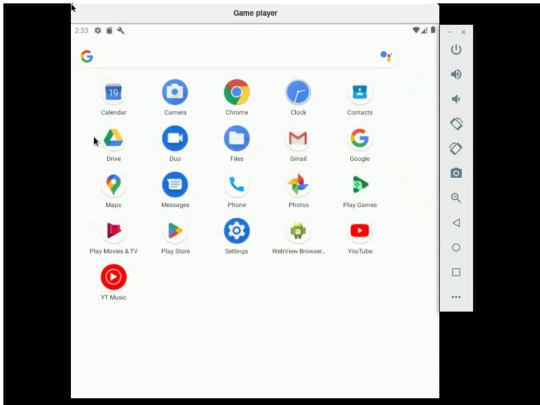 android screenshot