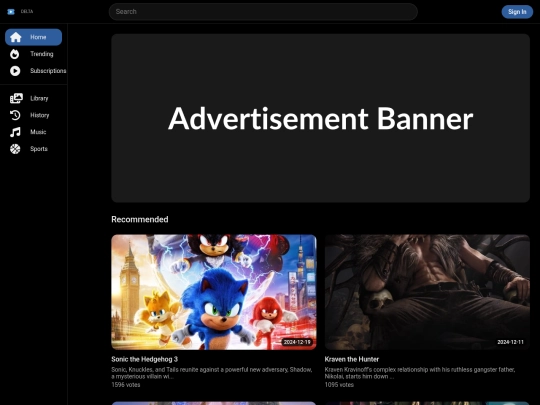 net screenshot