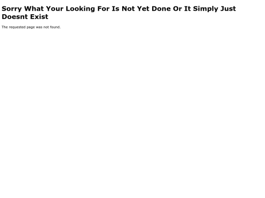 not_found screenshot