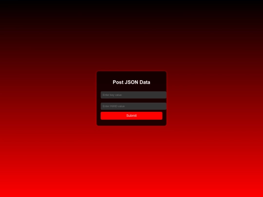randomkeytestthingy screenshot