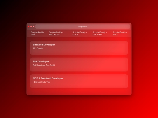 testidk screenshot