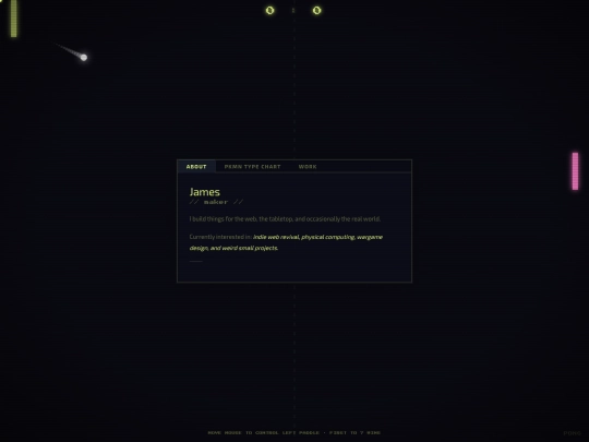 site screenshot
