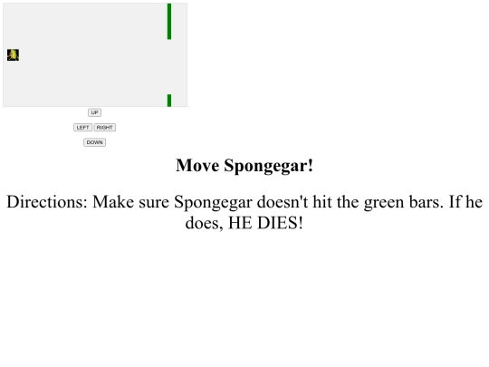 spongegargame screenshot