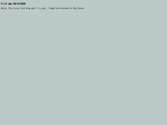 blog screenshot