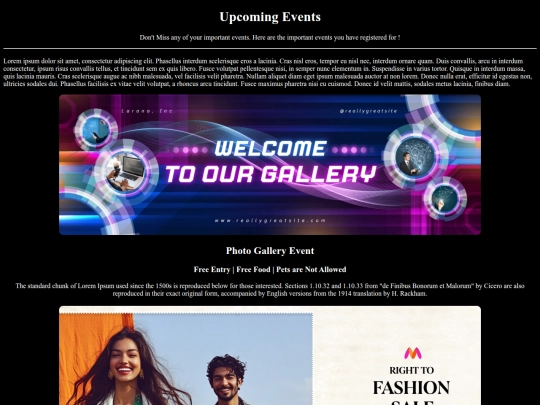 Event 1/event screenshot