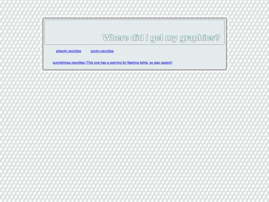 credits screenshot