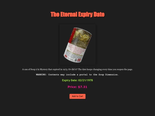 expire screenshot