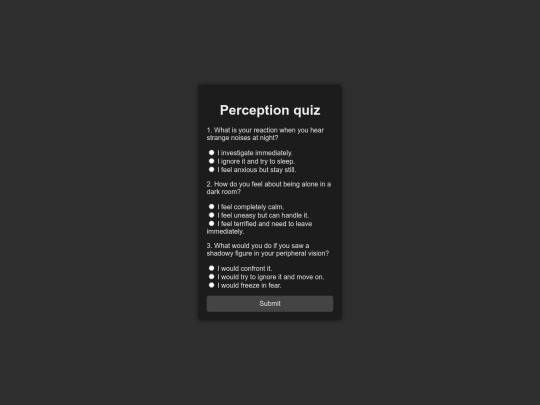 quiz screenshot