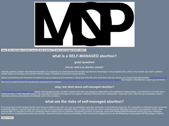 SMA screenshot