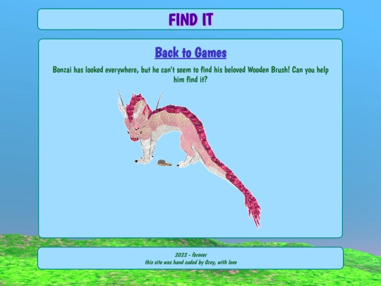 games/find-it screenshot